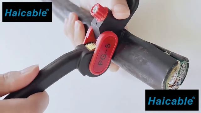 For over Φ 25 mm wire stripper PG-5 смотреть онлайн
