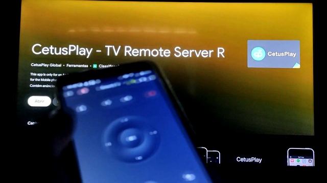 Como controlar TV BOX MX9 4K pelo celular com o CetusPlay смотреть онлайн