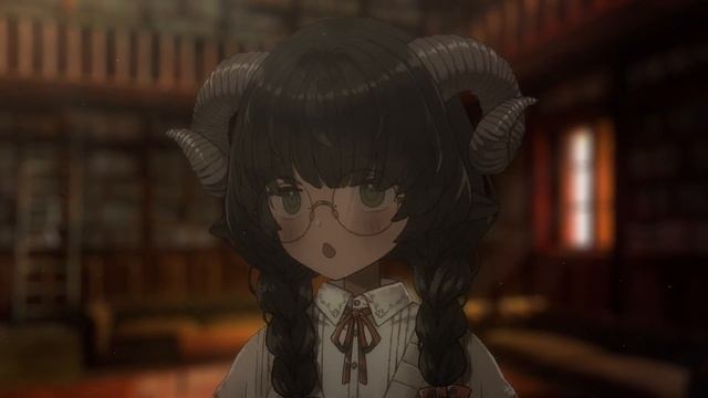 【 ASMR Roleplay 】 Android Sheep's First Time at the Library смотреть онлайн