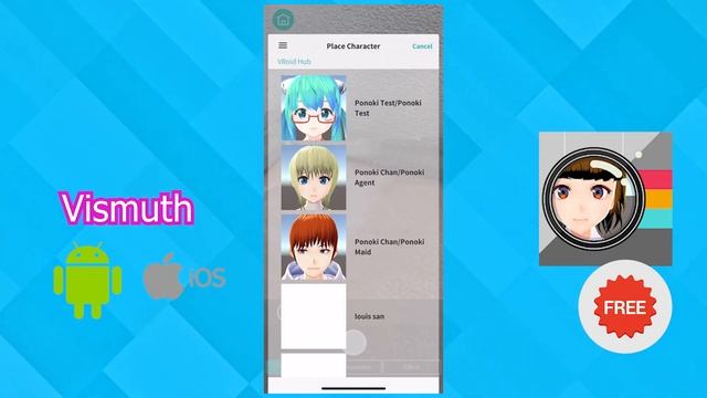 LES APPLICATIONS MOBILES POUR VTUBER [VTUBER FR / ENG SUB] смотреть онлайн