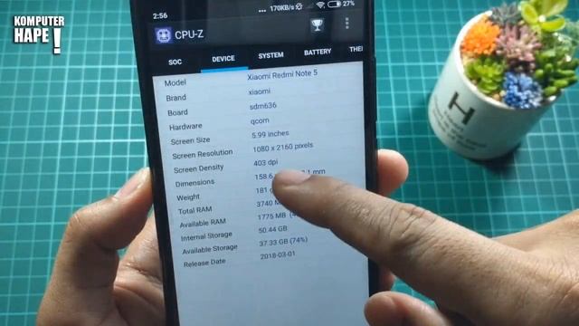 2 Aplikasi Buat Mengetahui Spek Hp Android ataupun iPhone смотреть онлайн