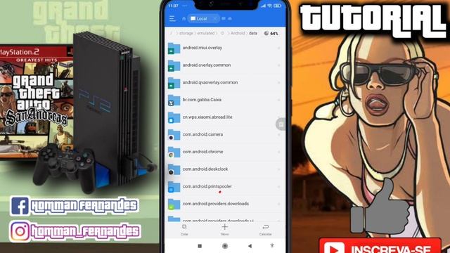 MELHOR MOD GRÁFICOS DE PS2 para ANDROID • COLOQUE + VEGETAÇÃO NO SEU GTA #TUTORIAL смотреть онлайн
