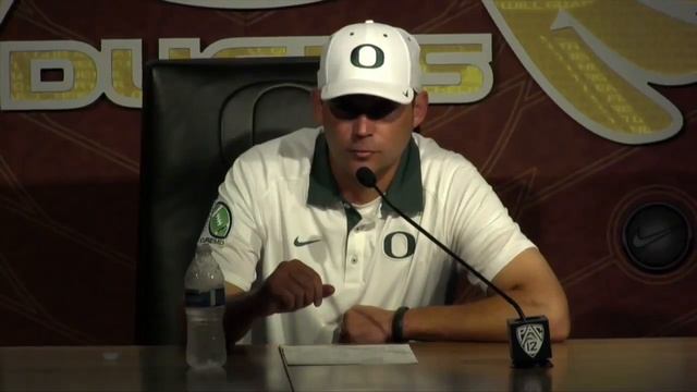 Ducks coach Mark Helfrich on 62-20 loss to Utah смотреть онлайн