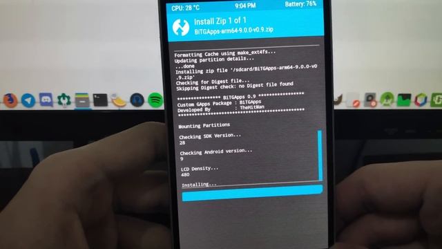 BiTGapps - Pacote do Gapps Leve e com Optimizações смотреть онлайн