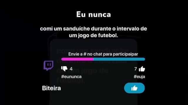 Joguei o "EU NUNCA" de futebol 😈 смотреть онлайн