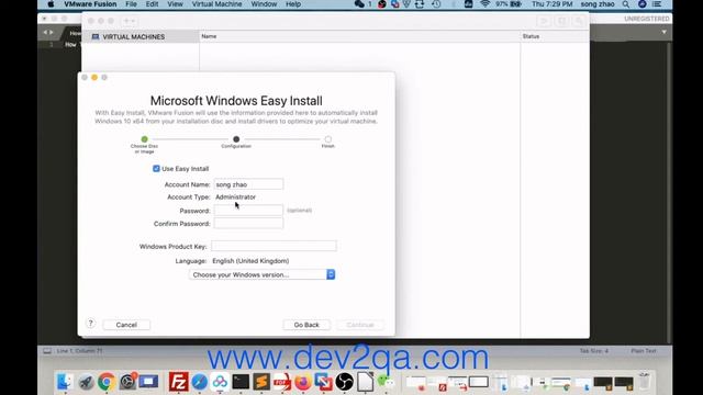 How To Fix File Not Found Error When Launching VMware Fusion On Mac OS смотреть онлайн