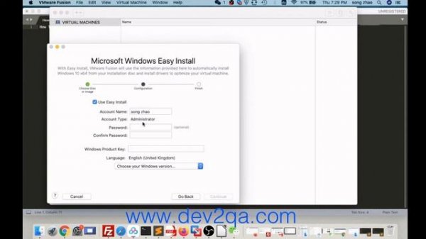 How To Fix File Not Found Error When Launching VMware Fusion On Mac OS