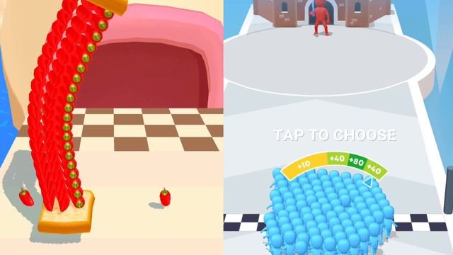 Sandwich Runner | Count Masters - All Level Gameplay Android,iOS - NEW MEGA APK UPDATE |MSPGameWorl смотреть онлайн