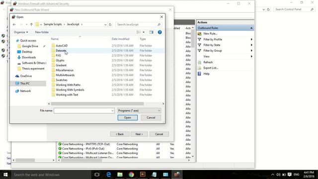 How to Block Apps to Connect Internet by Windows Firewall смотреть онлайн