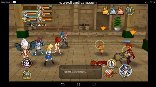 Fairy Tail Magic Ranbu Android Gameplay смотреть онлайн