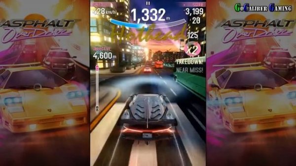 Asphalt OverDrive Android Walkthrough - Part 16 - Episode 5: Getaway, Stunt Run