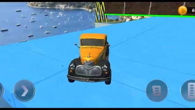 GTA 5 Gameplay (Android iso) GTA 5 Stunt Ramp Car Games Gameplay #viral #shots смотреть онлайн