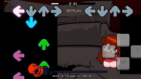 fnf mod android Hank vs Tricky, ссылка в описании на этот мод ⬇️👍