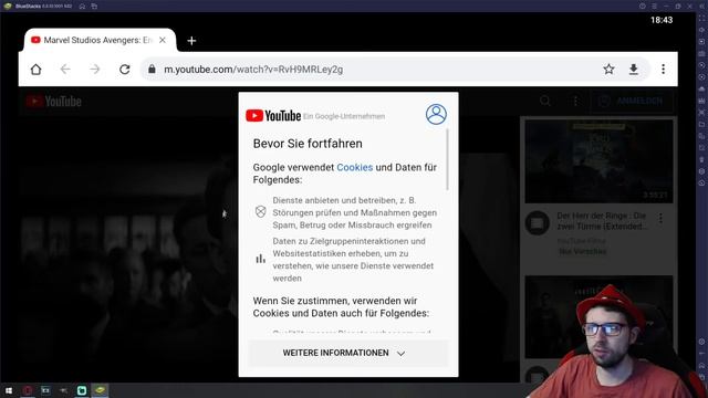 Mobile Games und Apps am PC mit //Blue Stacks// смотреть онлайн