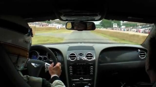 Bentley Continental Supersports at Goodwood FOS смотреть онлайн