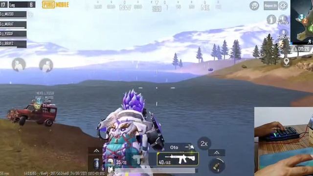 Sovawin G4 Pubg Mobile Gameplay- Klavye Mouse ile Telefondan Pubg Mobile Nasıl Oynanır смотреть онлайн