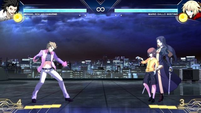 Melty Blood: Type Lumina - Roa and Mario Vibe to In-Game Music #2 смотреть онлайн