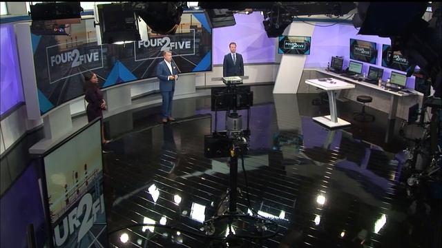 Tracking possible heavy downpours across the Triad | Four 2 Five is LIVE! смотреть онлайн