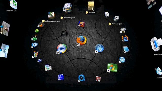 BumpTop beta v.13 (9/30/08) review PART 1 смотреть онлайн