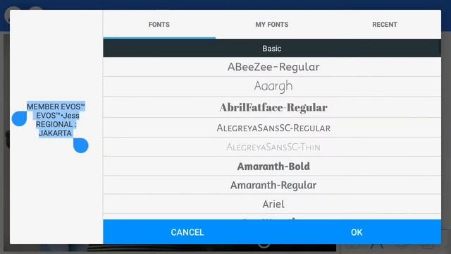 Cara Membuat ID Card / Biodata Game Seperti Rangers Team Di Android | Picsay Pro Tutorial смотреть онлайн