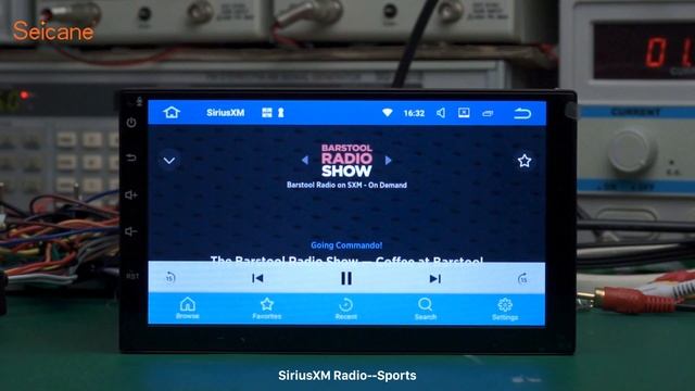 How to install and listen SiriusXM Radio APP Music Player in Seicane Android Car Stereo смотреть онлайн
