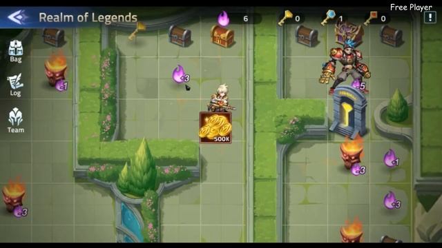 REALM OF LEGENDS | BODY SWAP BATTLE ► Mobile Legends: Adventure смотреть онлайн