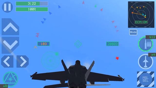 Strike Fighters Modern Combat смотреть онлайн