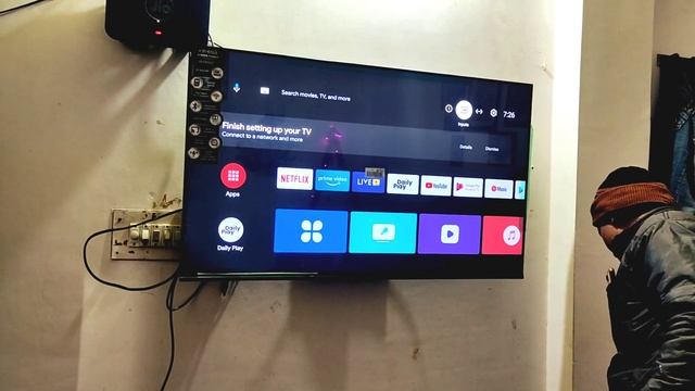 नया TV लेते ही ye kya hua tv me😱 |Croma 43inch 4k UHD| TV Installation |#tvunboxing #cromatv смотреть онлайн