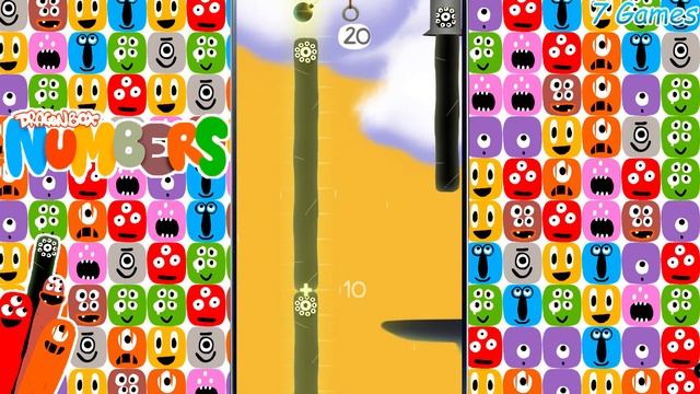 DragonBox: Numbers - Ladder #2 (Android, iOS) смотреть онлайн