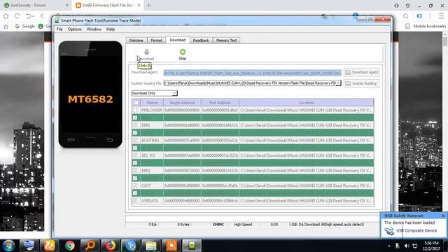 HUAWEI CUN U29 Dead Recovery FIX Version Flash File смотреть онлайн