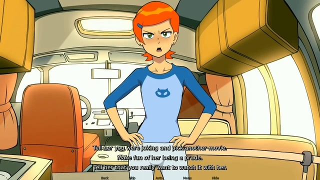 Ben 10: (A Day With Gwen) Game for Android смотреть онлайн