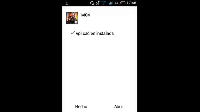 Descargar Modern Combat 4 para Android смотреть онлайн