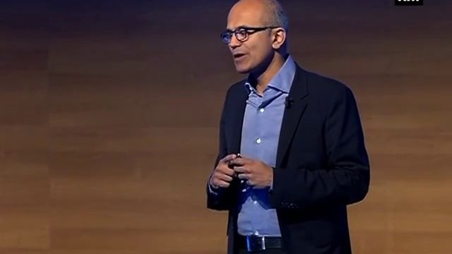 Microsoft Future Decoded’: Satya Nadella launches Skype Lite, Skype to support Aadhar identity смотреть онлайн