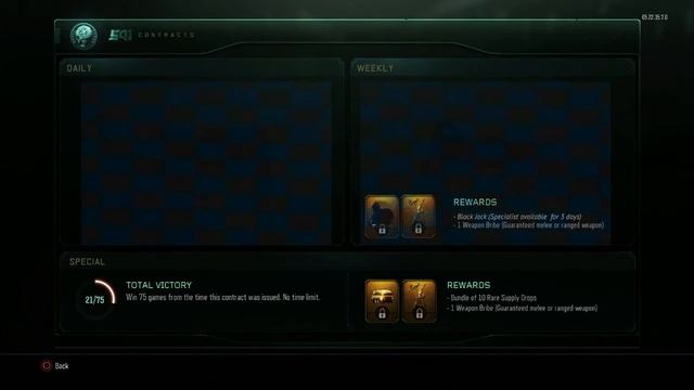 OMG!!! BLACK JACK IN WEEKLY CONTRACT REWARD *GLITCH* смотреть онлайн