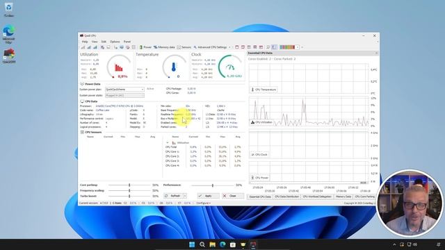 Come ottimizzare e migliorare AL MASSIMO le PRESTAZIONI del tuo PC con Quick CPU! 🚀 смотреть онлайн