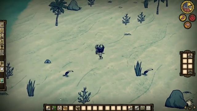 Don't starve: Shipwrecked 0.10 MOD | Unlock All Character Unlimited Health | lawan Boss gampang Cuy смотреть онлайн