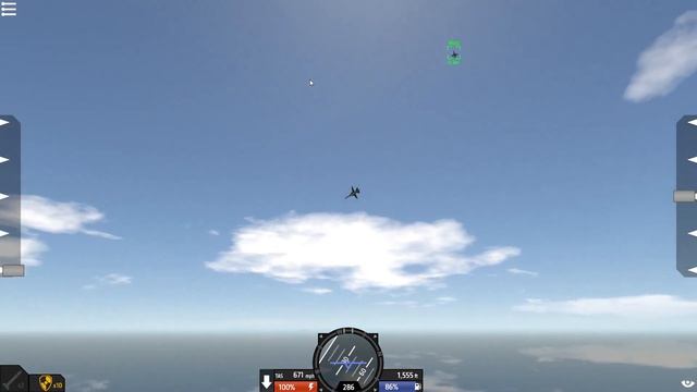 When War Thunder lets you build the vehicles | SimplePlanes Dogfights смотреть онлайн