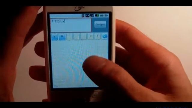 Hand Writing for your android - mobilewrite - Android Developer Challenge 2 смотреть онлайн
