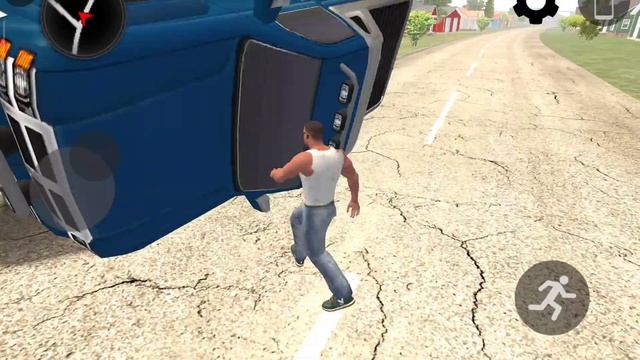 Indian cars simulator 3D game - Mahindra Thar 4x4 village driving - android gameplay смотреть онлайн