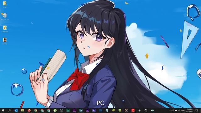 Komi San / Komi Can't Communicate [ Live Wallpaper Engine ] PC💻 + Mobile📱 || Animation