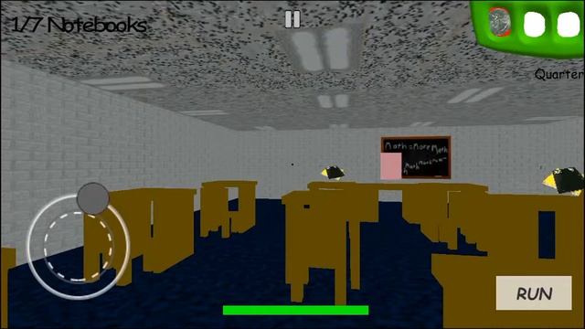 Baldi's Basics in Education - Gameplay Walkthrough Part 5 - Mobile Escape Game iOS, Android. смотреть онлайн