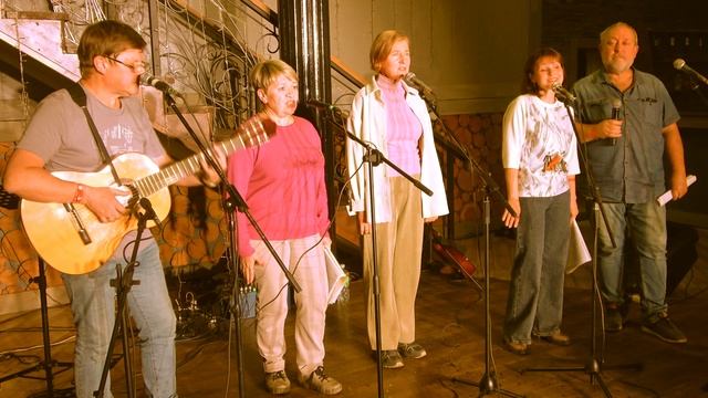 86 Флюгер моих ветров - КСП Колесо