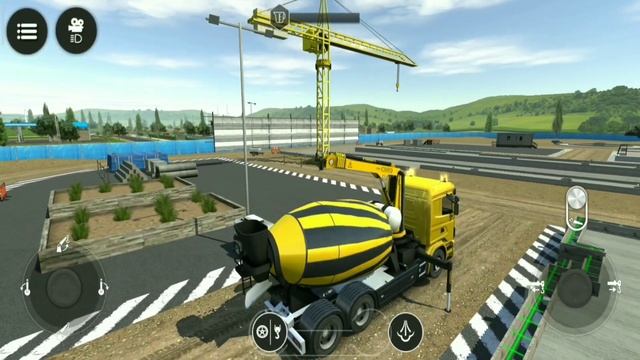 Car Long Truck Molen Mixer Driving - Car Racing Truck Simulator Android Gameplay смотреть онлайн