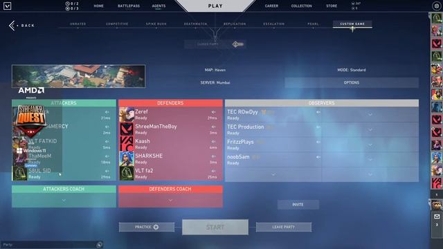 Team Bravo vs Team Delta | AMD Presents Streamer Quest with Windows 11 powered by Lenovo | DAY 2 смотреть онлайн