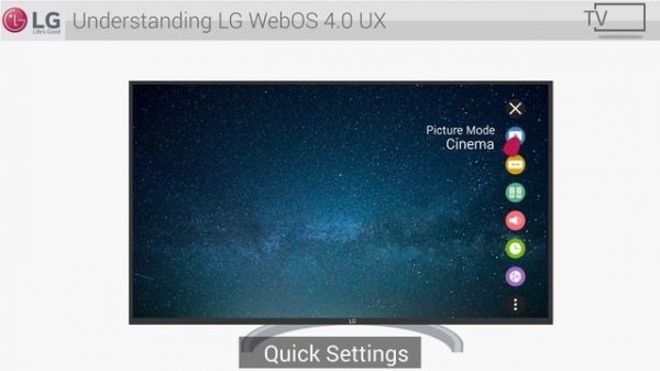 LG WebOS 4 0 UX introduction