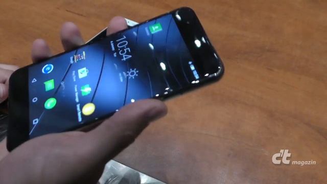 Erster Blick: Android-Smartphones Gigaset ME, ME Pure, ME Pro смотреть онлайн