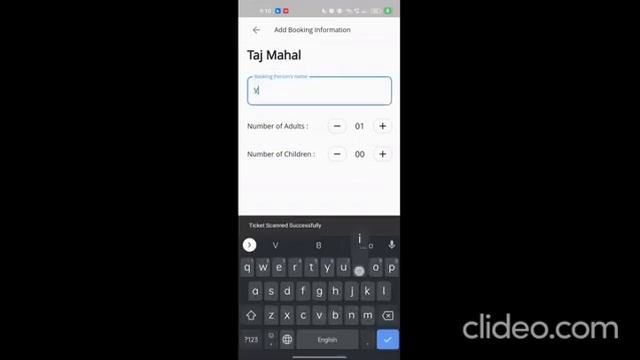 Ticketless App using flutter and Android Studio. смотреть онлайн