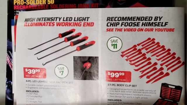 January mac tools flyer смотреть онлайн