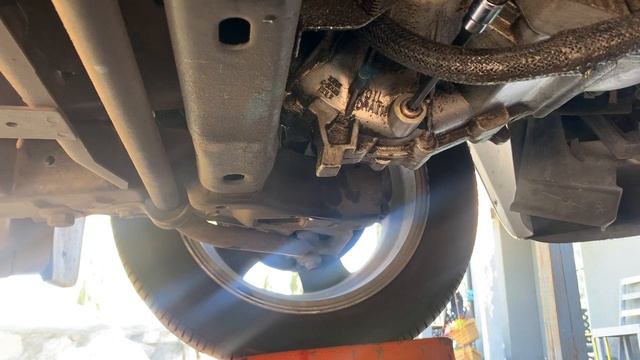 PT Cruiser Manual Transmission Oil Change