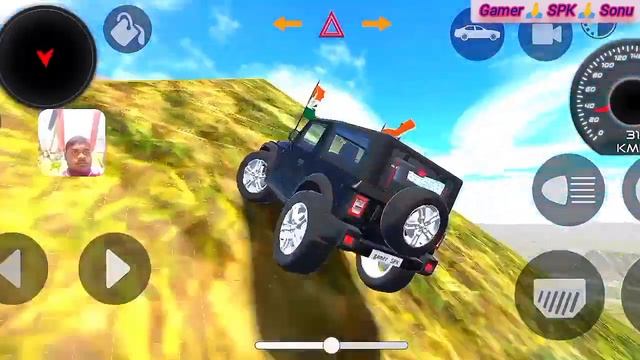 Dollar (Song) Modified Mahindra Black Thar😈|| Indian Cars Simulator 3D || Android Gameplay|| Part 1 смотреть онлайн